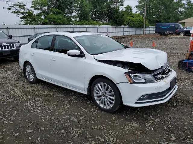 2016 VOLKSWAGEN JETTA SEL  