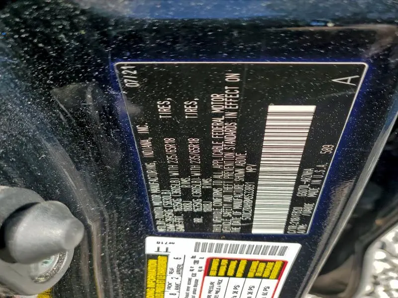 2021 TOYOTA HIGHLANDER L  