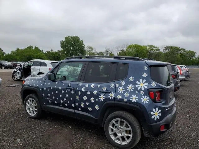 2022 JEEP RENEGADE LATITUDE  