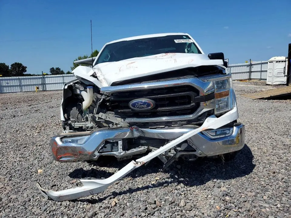 2021 FORD F150 SUPERCREW  