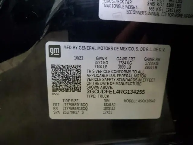 2024 CHEVROLET SILVERADO K1500 LT TRAIL BOSS  