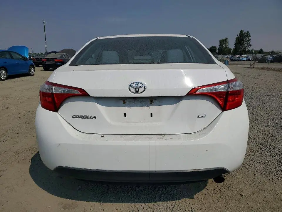 2014 TOYOTA COROLLA LE  