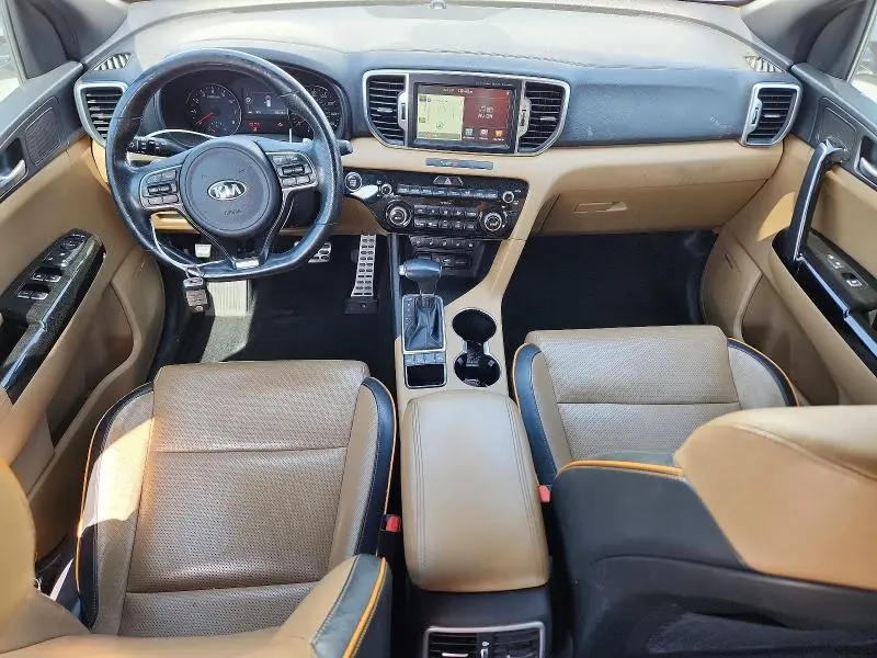 2017 KIA SPORTAGE SX  