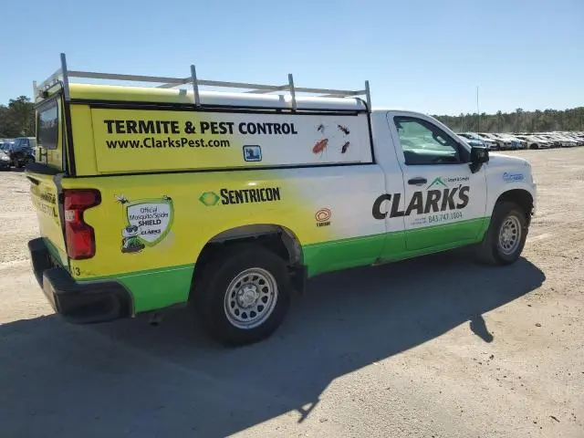 2021 CHEVROLET SILVERADO C1500  