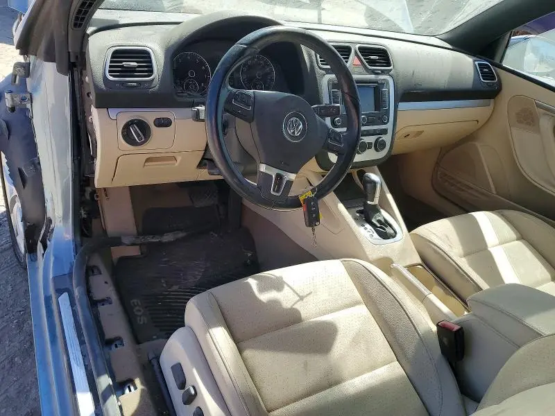 2015 VOLKSWAGEN EOS KOMFORT  