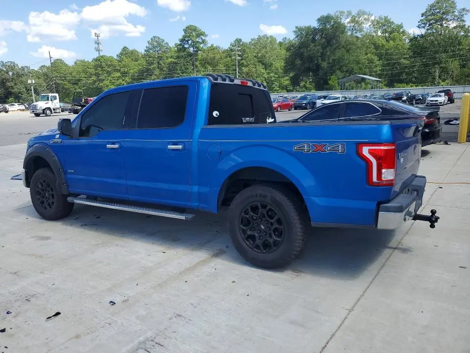 2015 FORD F150 SUPERCREW  