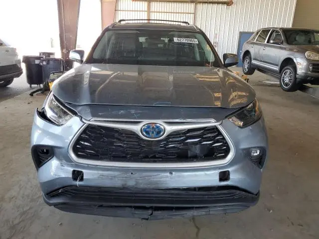 2023 TOYOTA HIGHLANDER HYBRID XLE  