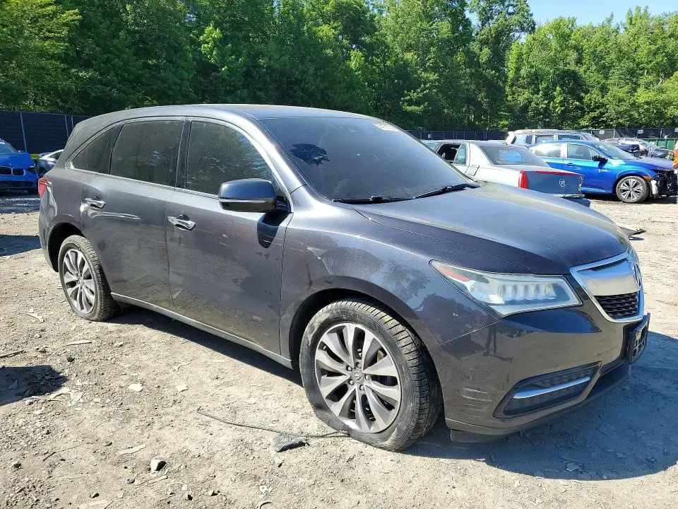 2016 ACURA MDX TECHNOLOGY  