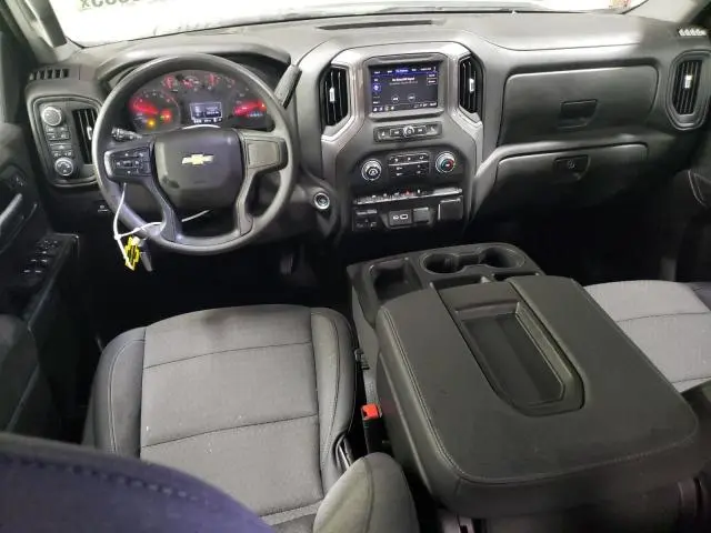 2024 CHEVROLET SILVERADO K1500 CUSTOM  