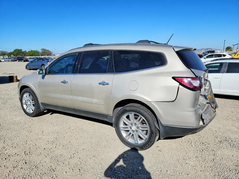 2013 CHEVROLET TRAVERSE LT  