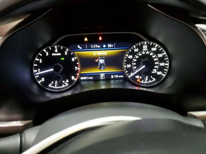 2016 NISSAN MURANO S  