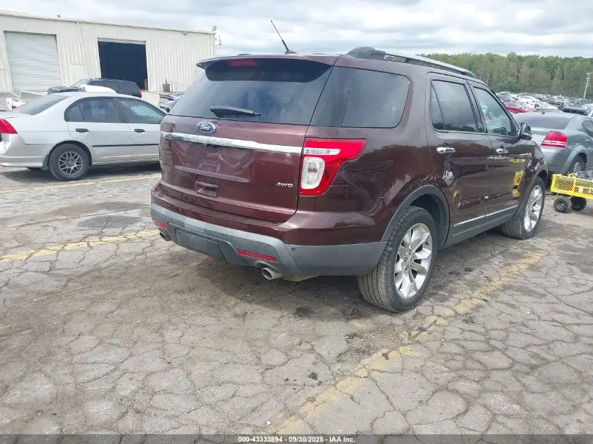 2012 FORD EXPLORER XLT