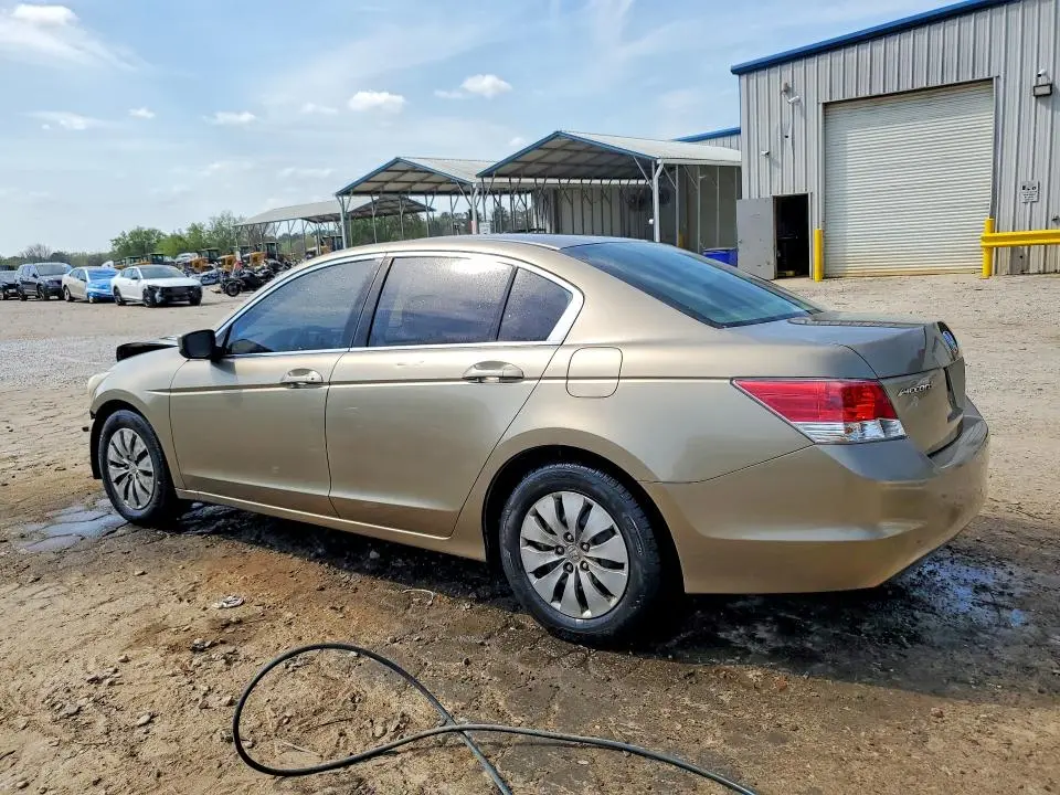 2010 HONDA ACCORD LX  