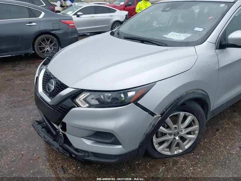 2021 NISSAN ROGUE SPORT S FWD XTRONIC CVT