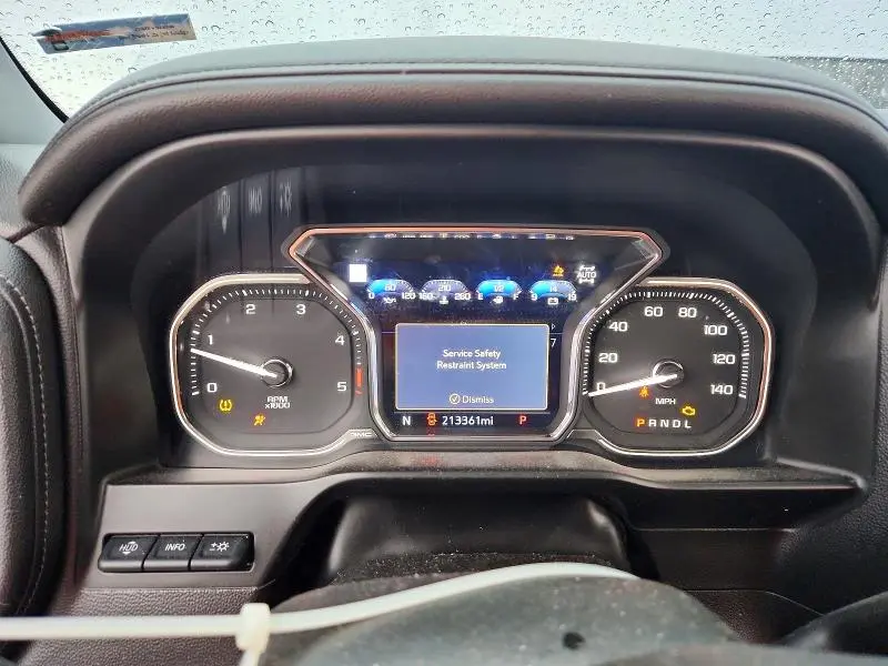 2020 GMC SIERRA K2500 DENALI  