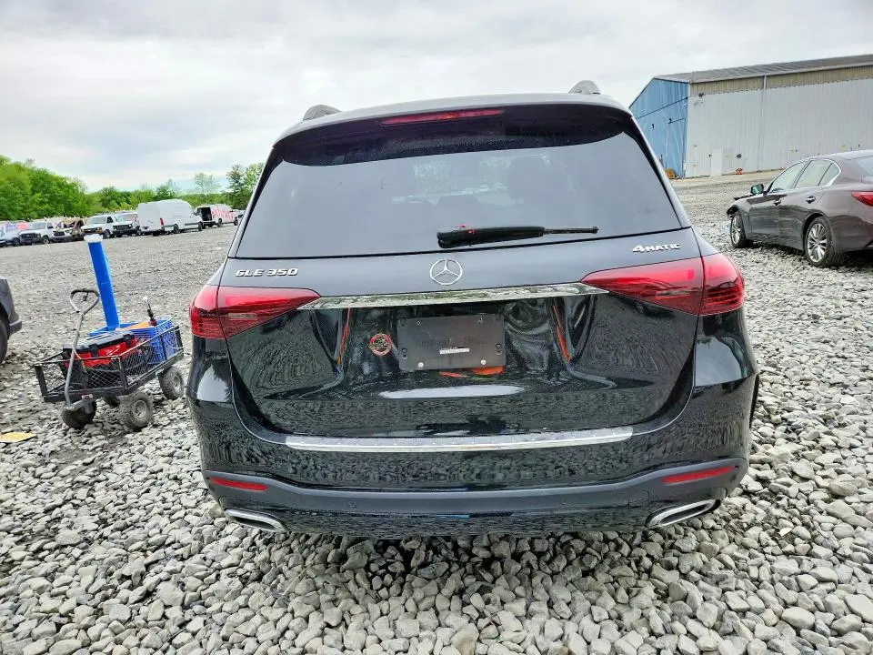 2025 MERCEDES-BENZ GLE 350 4MATIC  