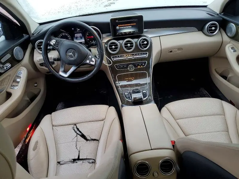 2015 MERCEDES-BENZ C 300 4MATIC  