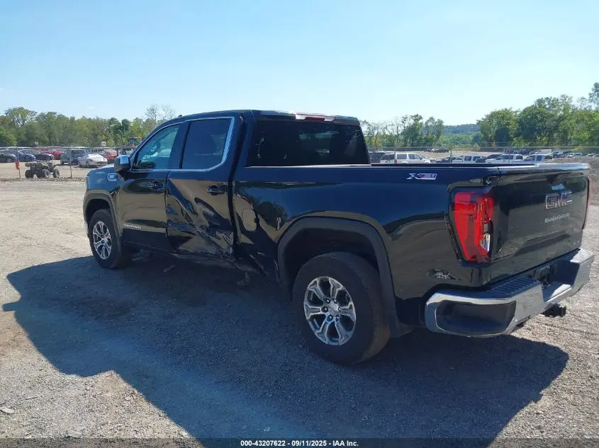 2024 GMC SIERRA 1500 4WD  STANDARD BOX SLE