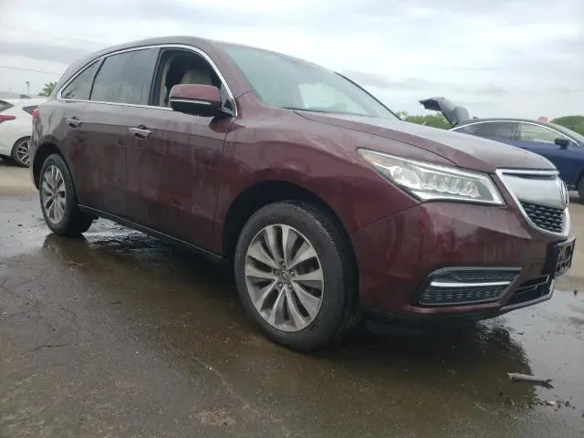 2014 ACURA MDX TECHNOLOGY  
