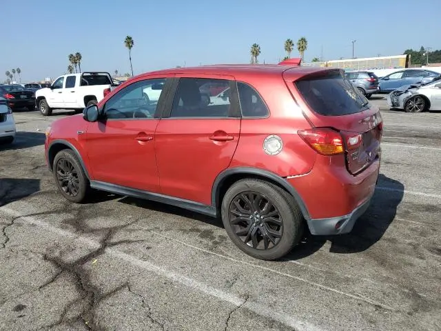 2017 MITSUBISHI OUTLANDER SPORT ES  