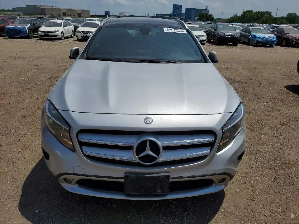 2017 MERCEDES-BENZ GLA 250 4MATIC  