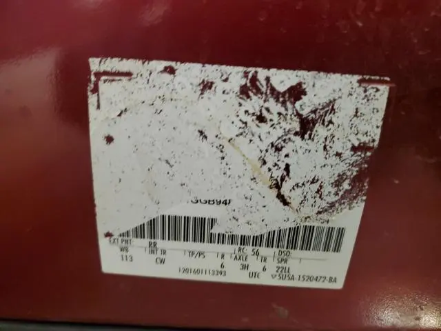 2016 FORD EXPLORER LIMITED  