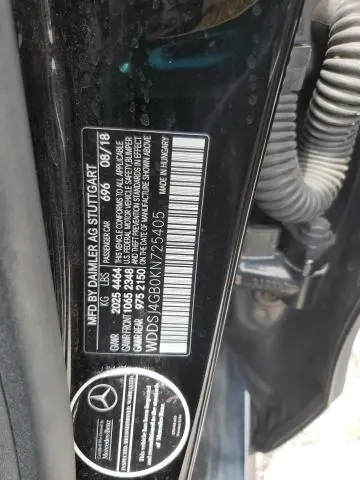 2019 MERCEDES-BENZ CLA 250 4MATIC  