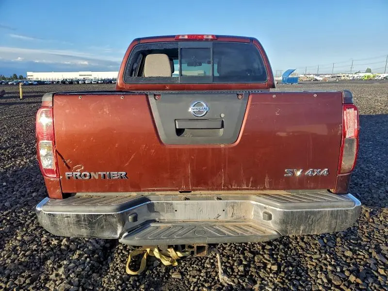 2016 NISSAN FRONTIER S  