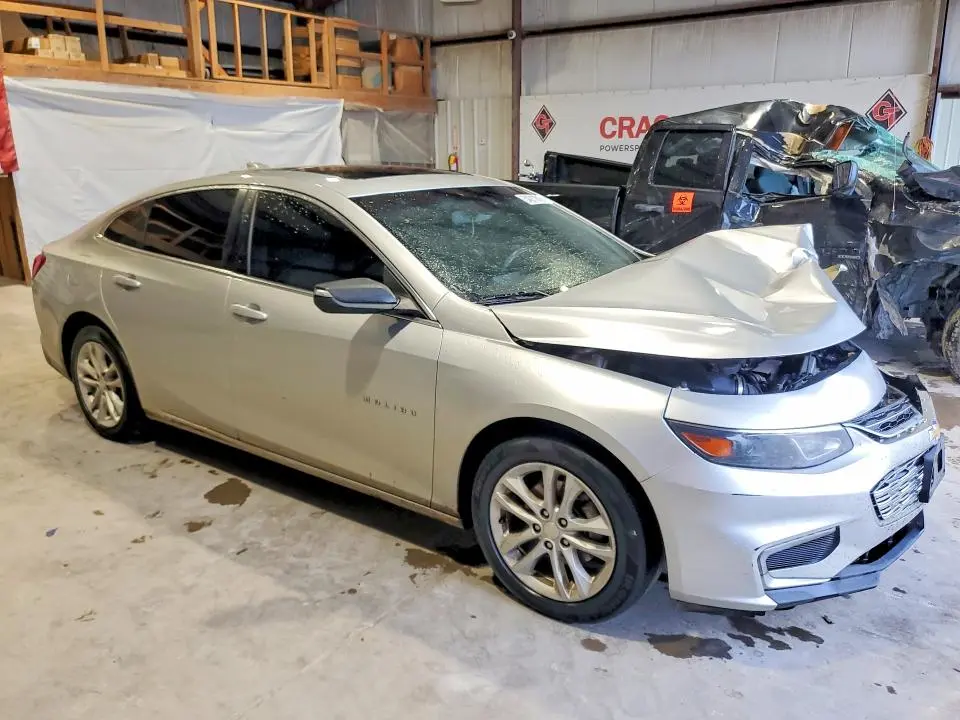2018 CHEVROLET MALIBU LT  