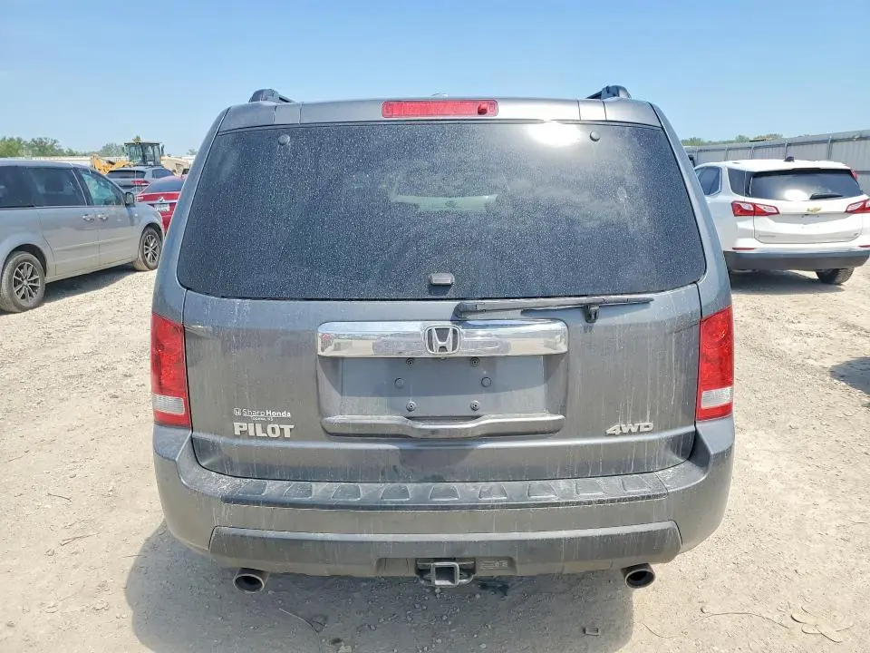 2010 HONDA PILOT EXL  