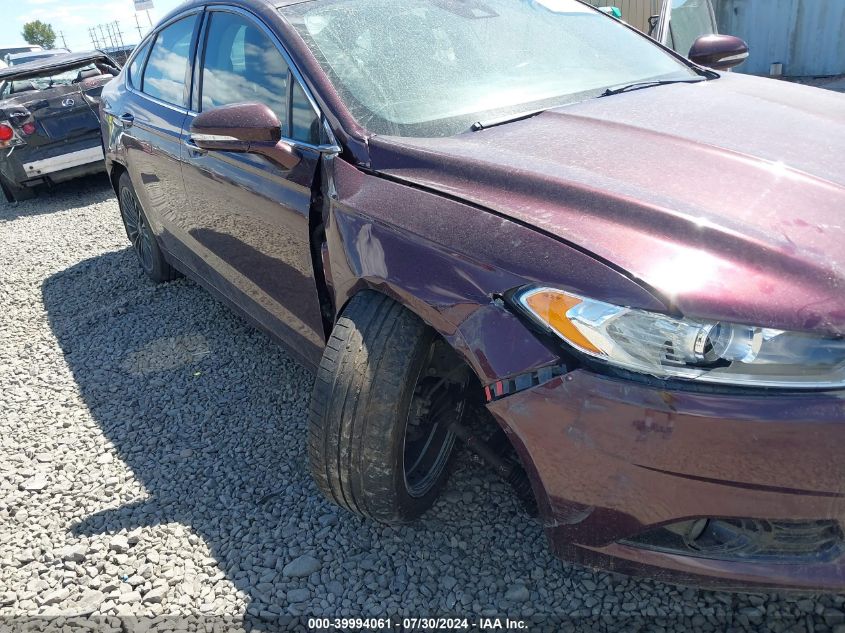 2013 FORD FUSION TITANIUM