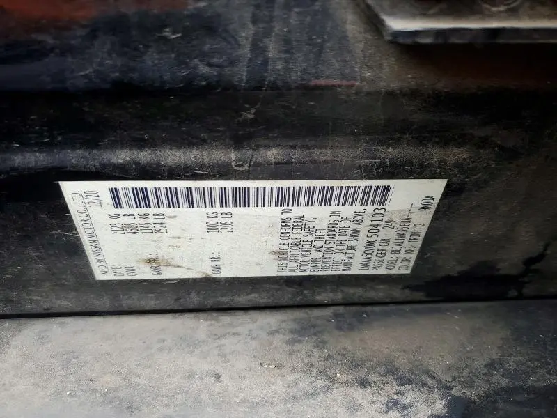 2021 NISSAN MAXIMA SV  