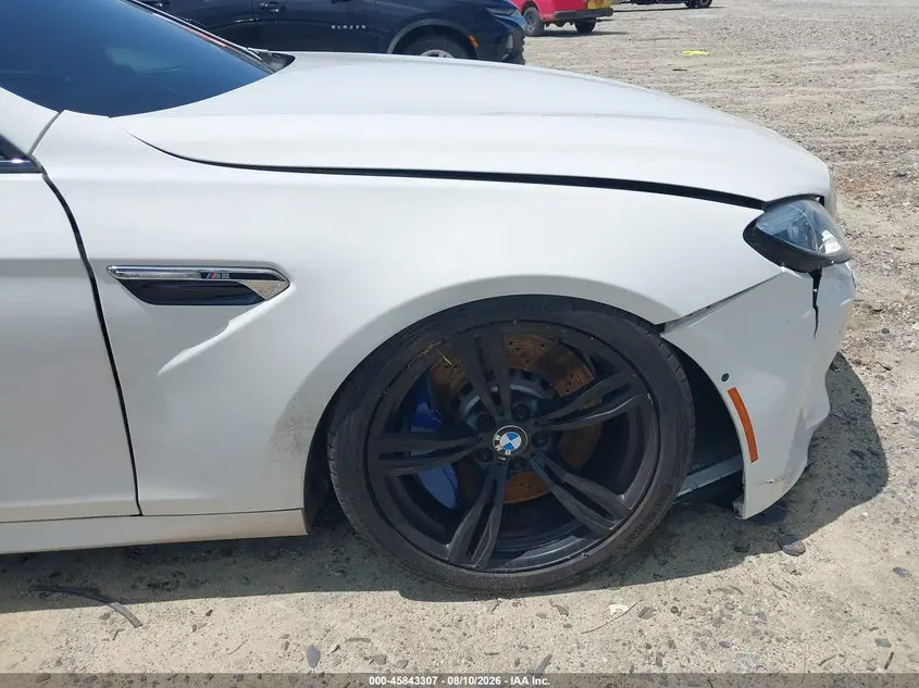 2016 BMW M6  