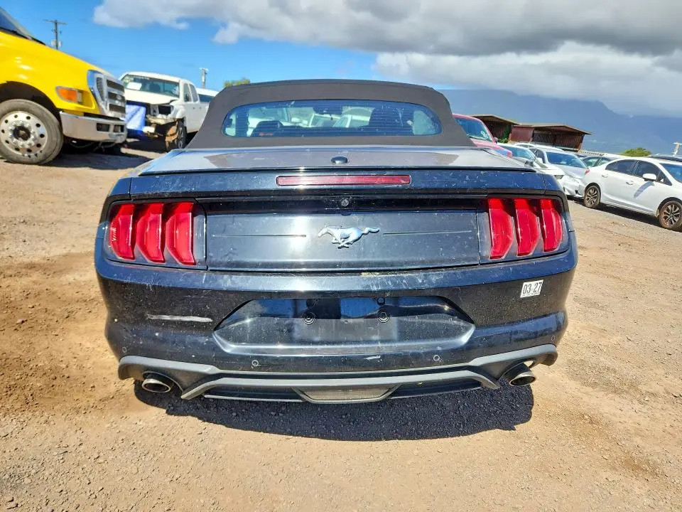 2023 FORD MUSTANG   