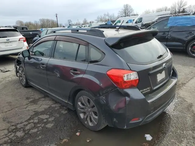 2013 SUBARU IMPREZA SPORT PREMIUM  