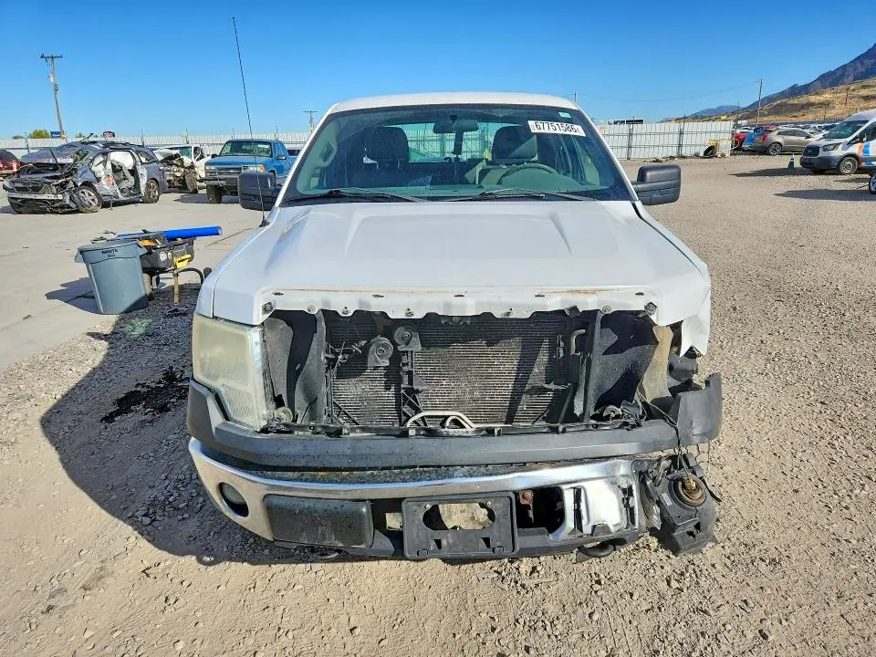 2010 FORD F150 SUPER CAB  