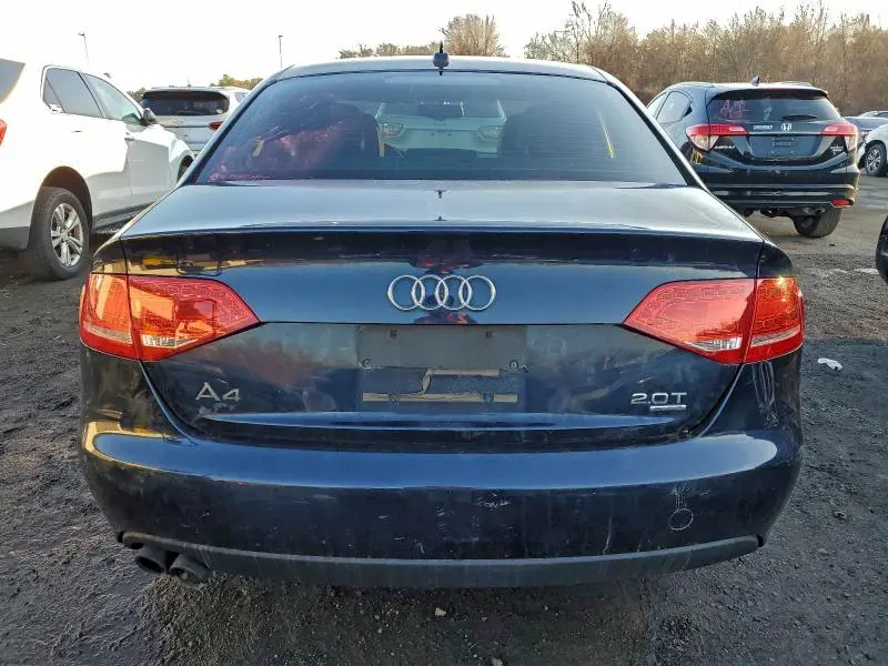 2011 AUDI A4 PREMIUM PLUS  