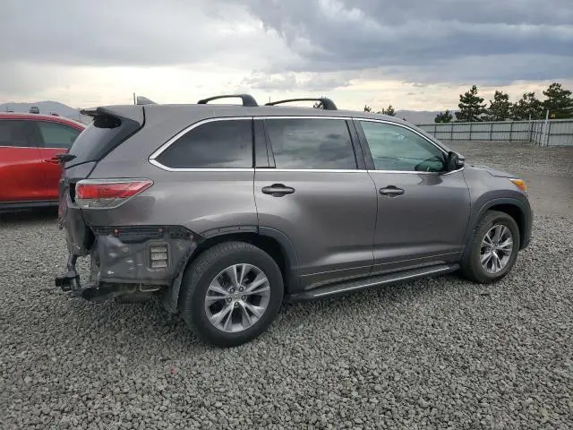 2015 TOYOTA HIGHLANDER LE  