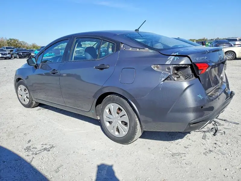 2020 NISSAN VERSA S  