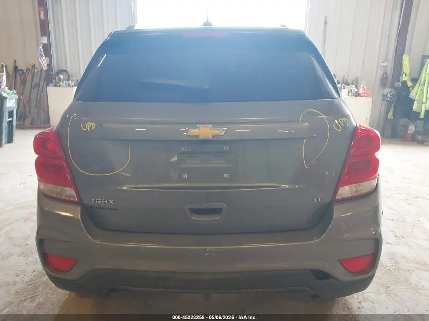 2019 CHEVROLET TRAX LT