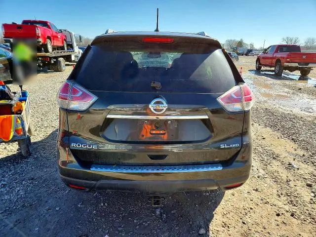 2015 NISSAN ROGUE SL  