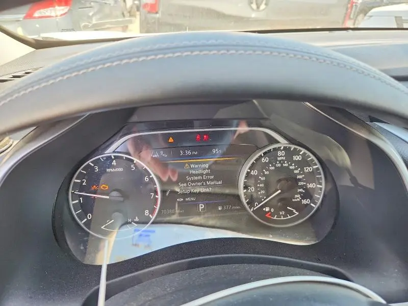 2020 NISSAN MURANO PLATINUM  