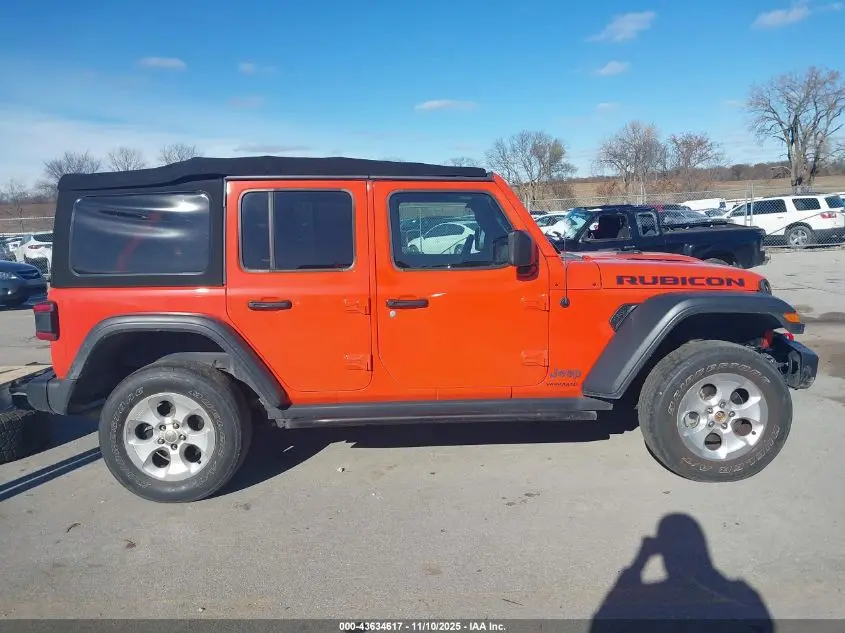 2018 JEEP WRANGLER UNLIMITED RUBICON 4X4