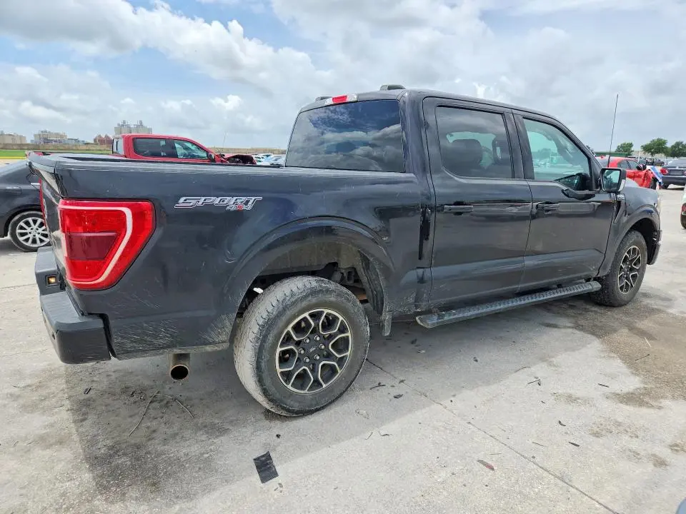 2023 FORD F150 SUPERCREW  