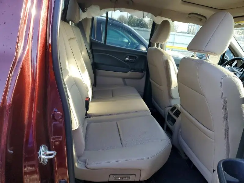 2019 HONDA RIDGELINE RTL  