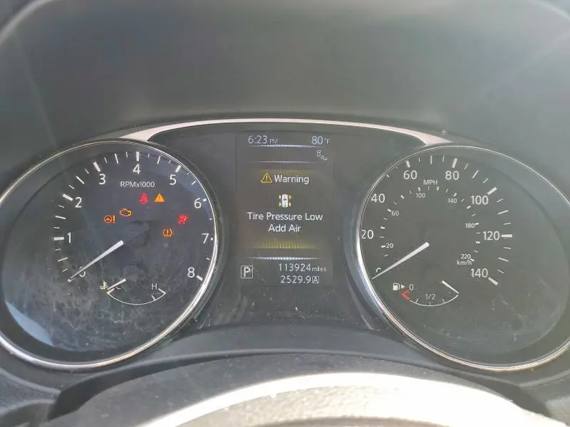 2016 NISSAN ROGUE SV  