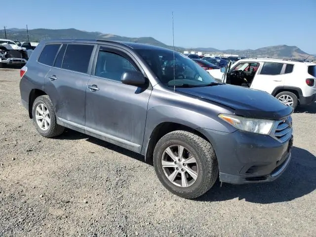 2012 TOYOTA HIGHLANDER BASE  