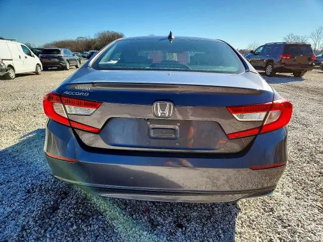 2018 HONDA ACCORD EXL  