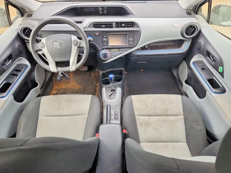 2012 TOYOTA PRIUS C THREE  