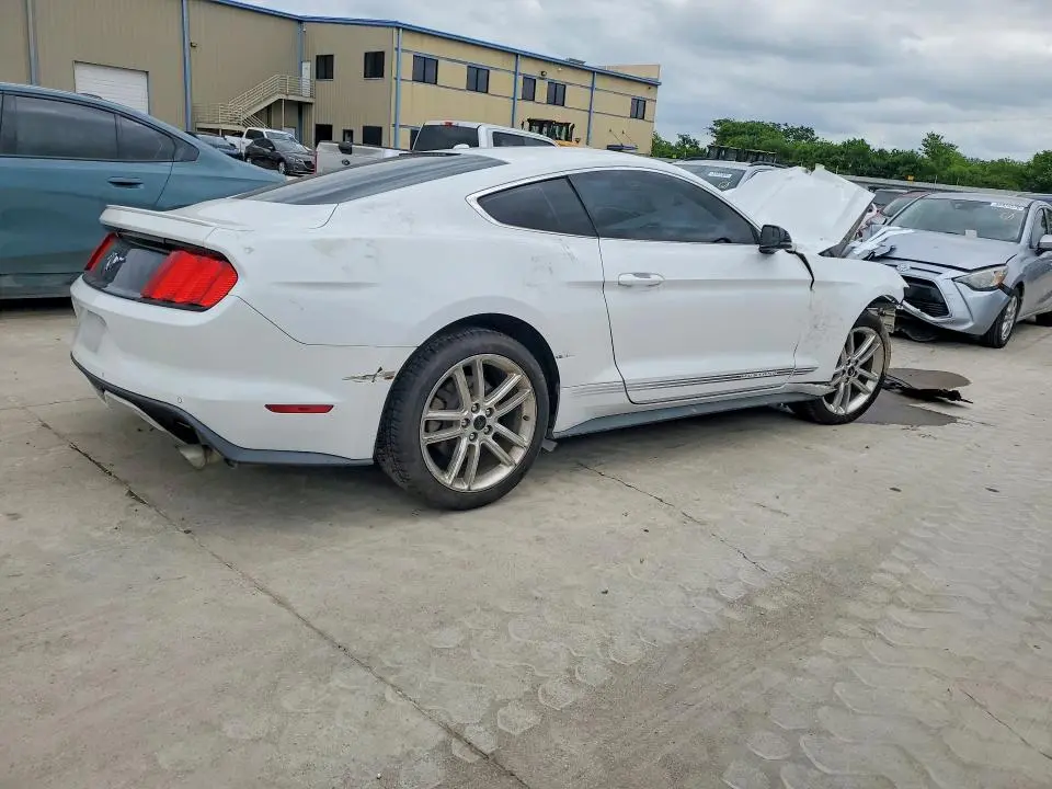2017 FORD MUSTANG   